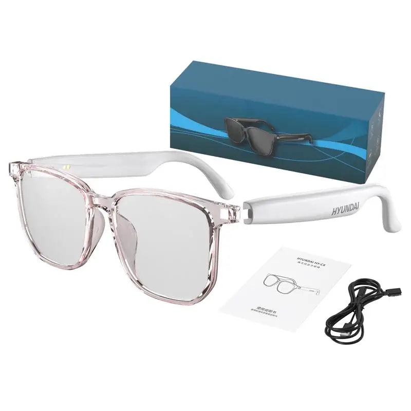 Xiaomi HY-C8 Smart Glasses AI Intelligent Translation Wireless Bluetooth Glasses Real-time Simultaneous Interpretation Headset