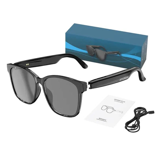 Xiaomi HY-C8 Smart Glasses AI Intelligent Translation Wireless Bluetooth Glasses Real-time Simultaneous Interpretation Headset
